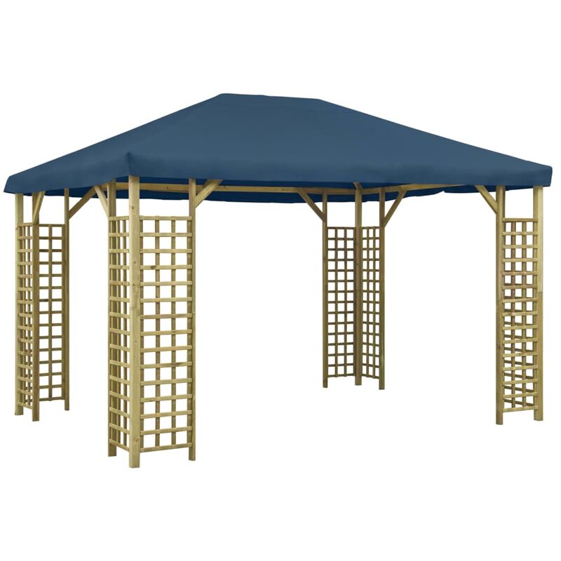 

Cenador azul 4x3 m - Azul