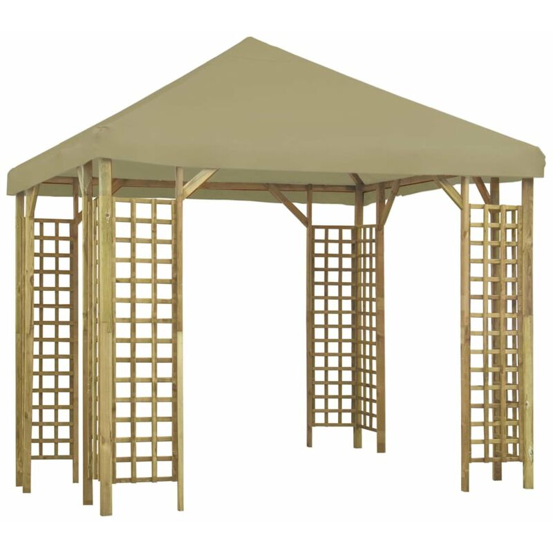 

Happyshopping - Cenador beige 3x3 m