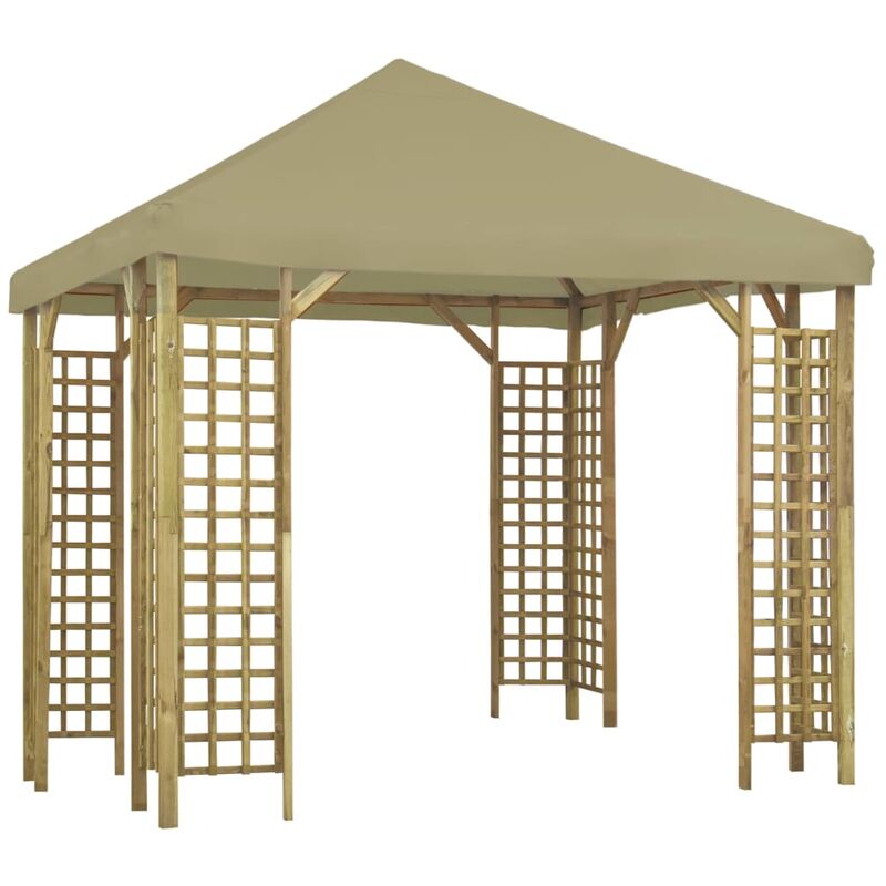 

Cenador beige 3x3 m - Beige