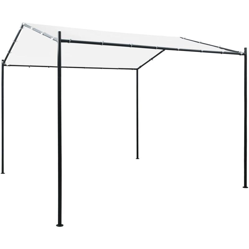 

Cenador blanco 3x3x2,6 m 180 g/m²