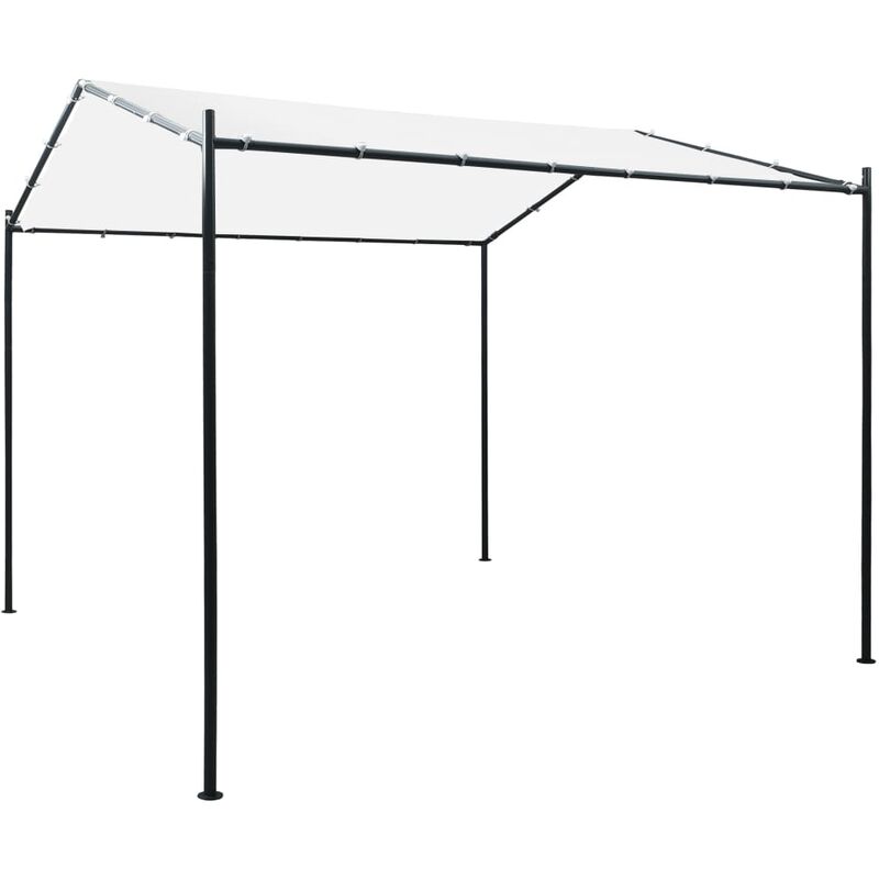 

Cenador blanco 3x3x2,6 m 180 g/m² - Blanco