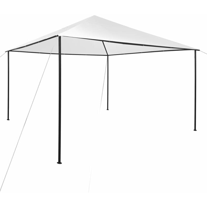 

Cenador blanco 4x4x2,7 m 180 g/m² - Blanco