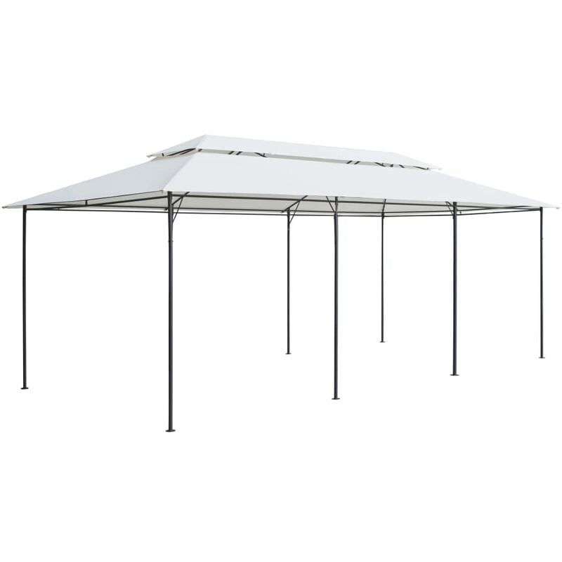 

Youthup - Cenador blanco 600x298x270 cm - Blanco