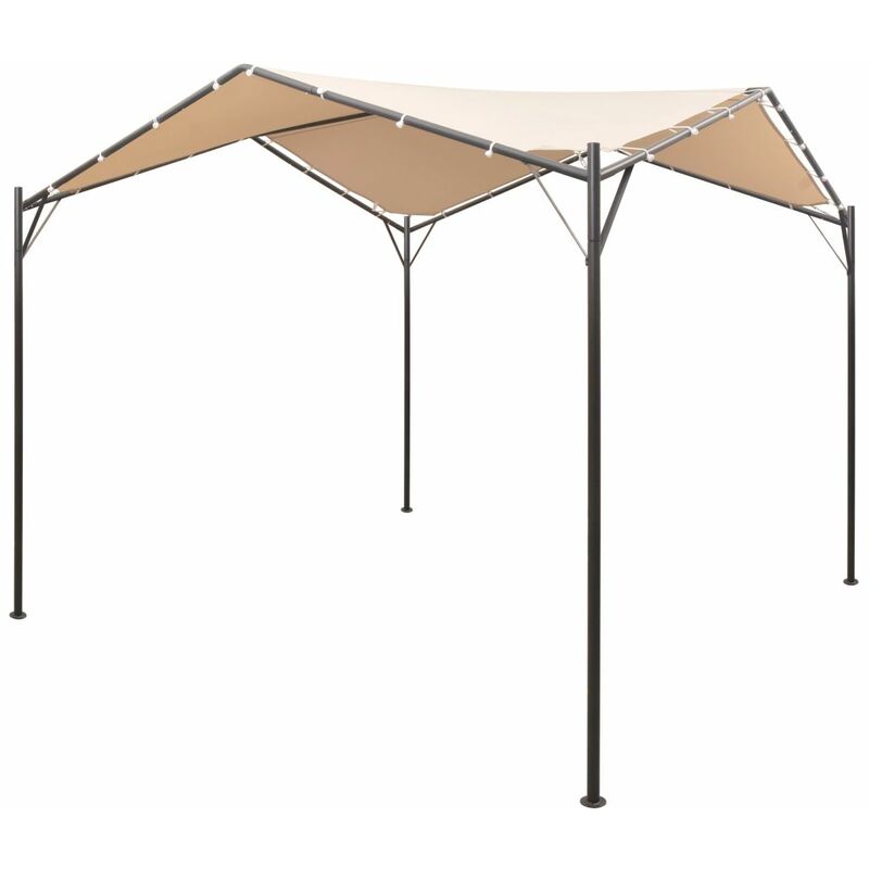 

Cenador carpa 3x3 m de acero beige