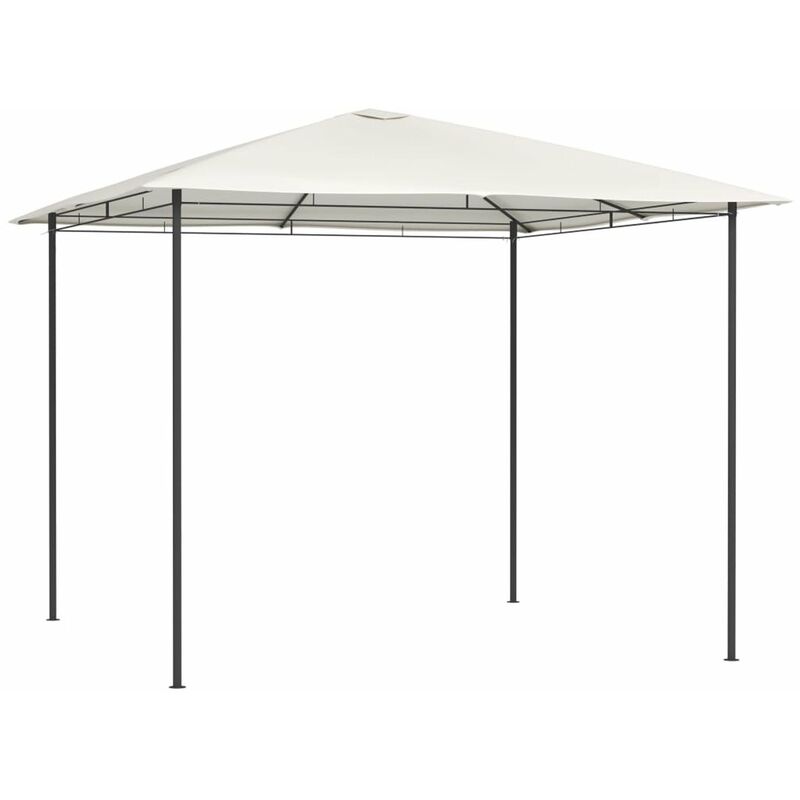

Cenador color crema 3x3x2,6 m 160 g/m2