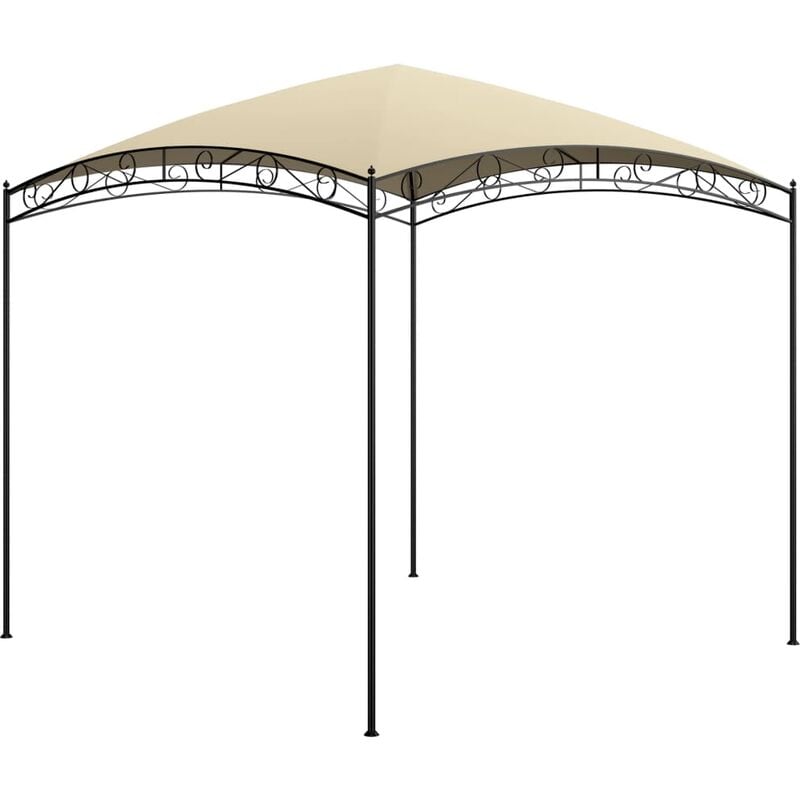 

Cenador color crema 3x3x2,65 m 180 g/m² - Crema