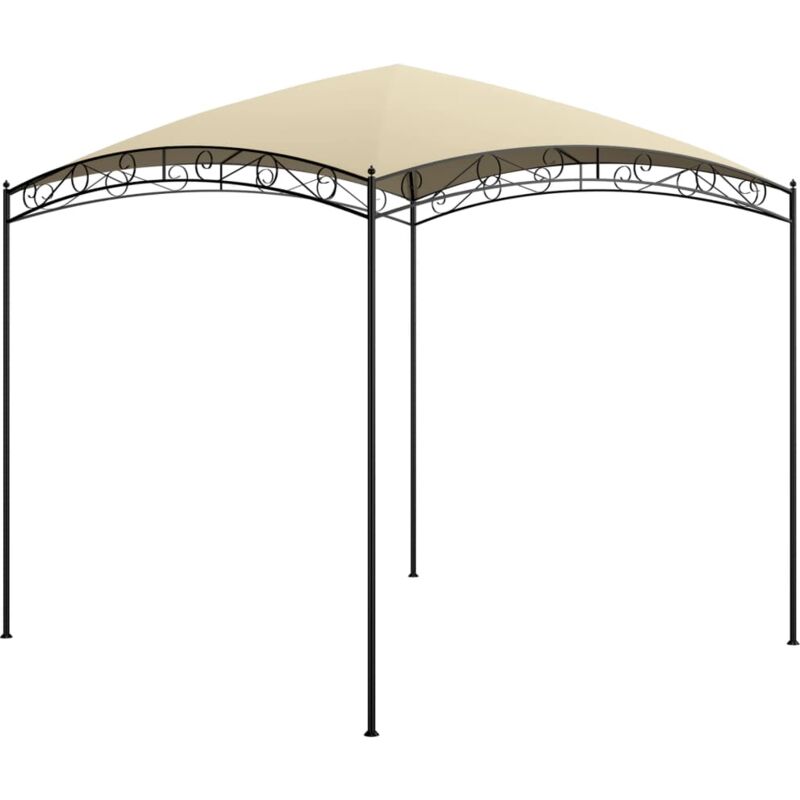 

vidaXL Cenador color crema 3x3x2,65 m 180 g/m² - Crema