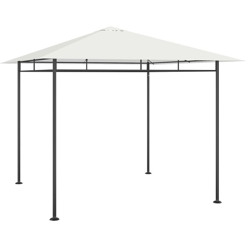 

Cenador color crema 3x3x2,7 m 180 g/m²