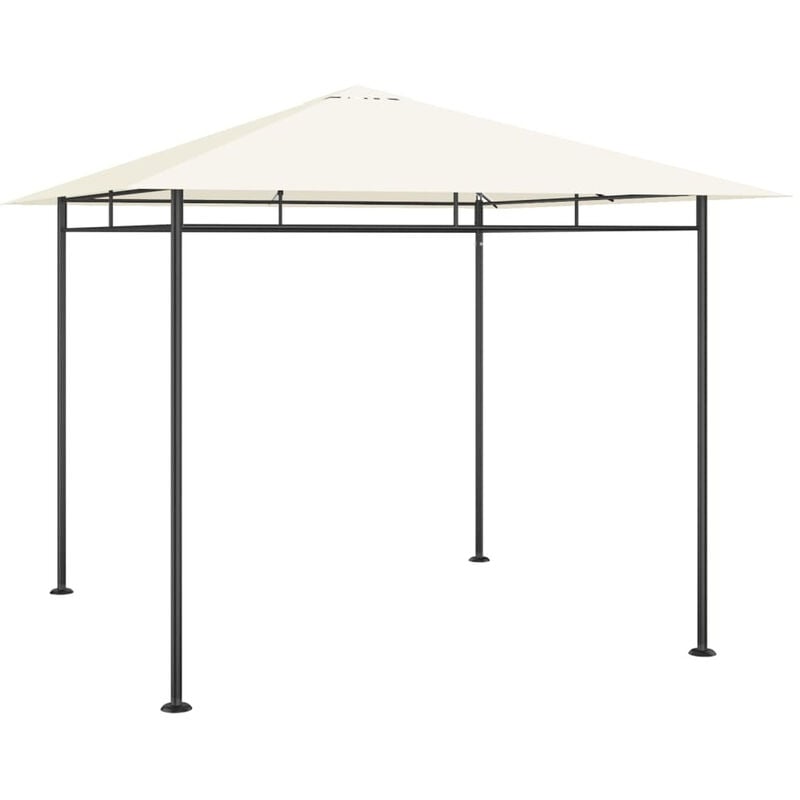 

Cenador color crema 3x3x2,7 m 180 g/m2