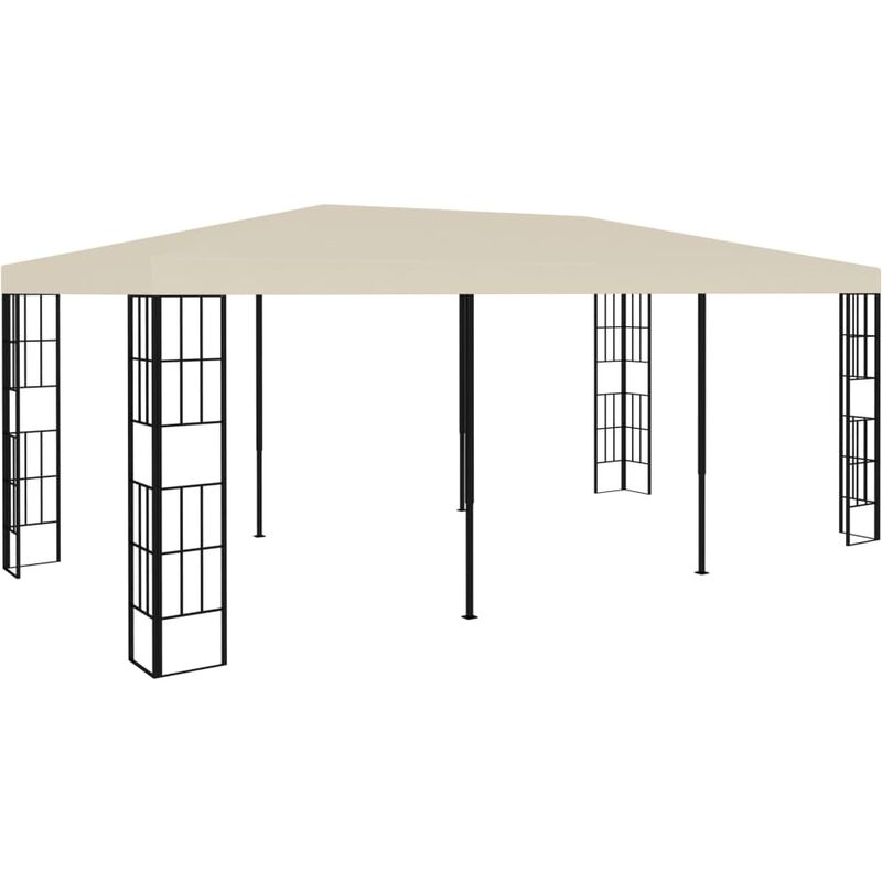 

Cenador color crema 3x6 m
