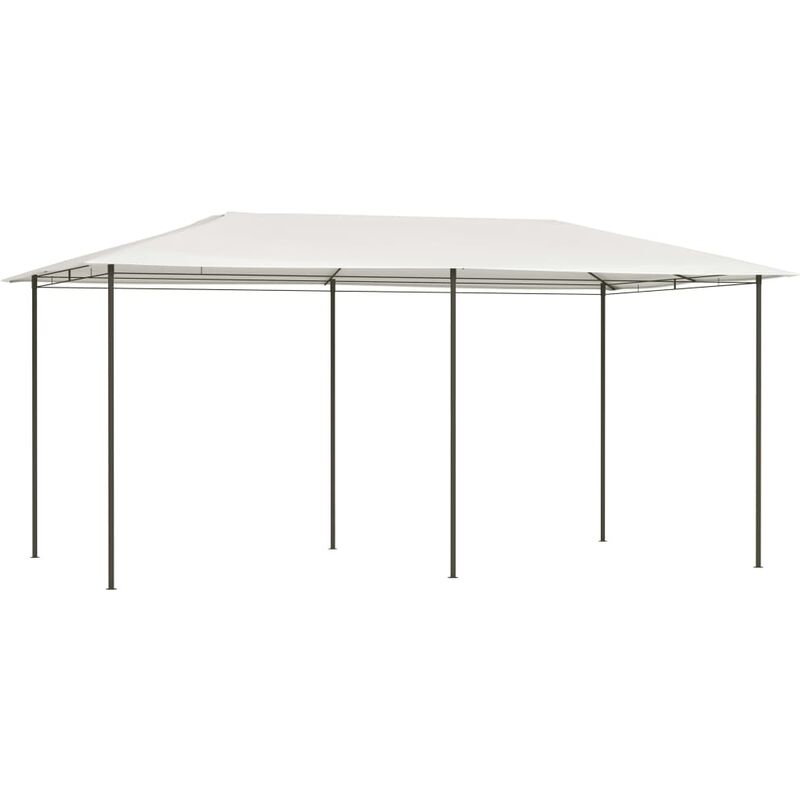 

Cenador color crema 3x6x2,6 m 160 g/m²