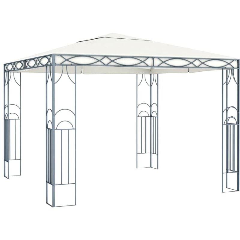 

Cenador Crema 300x300 cm - Crema - Vidaxl