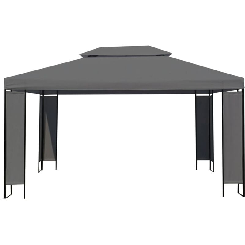 

Cenador de antracita 300x400 cm