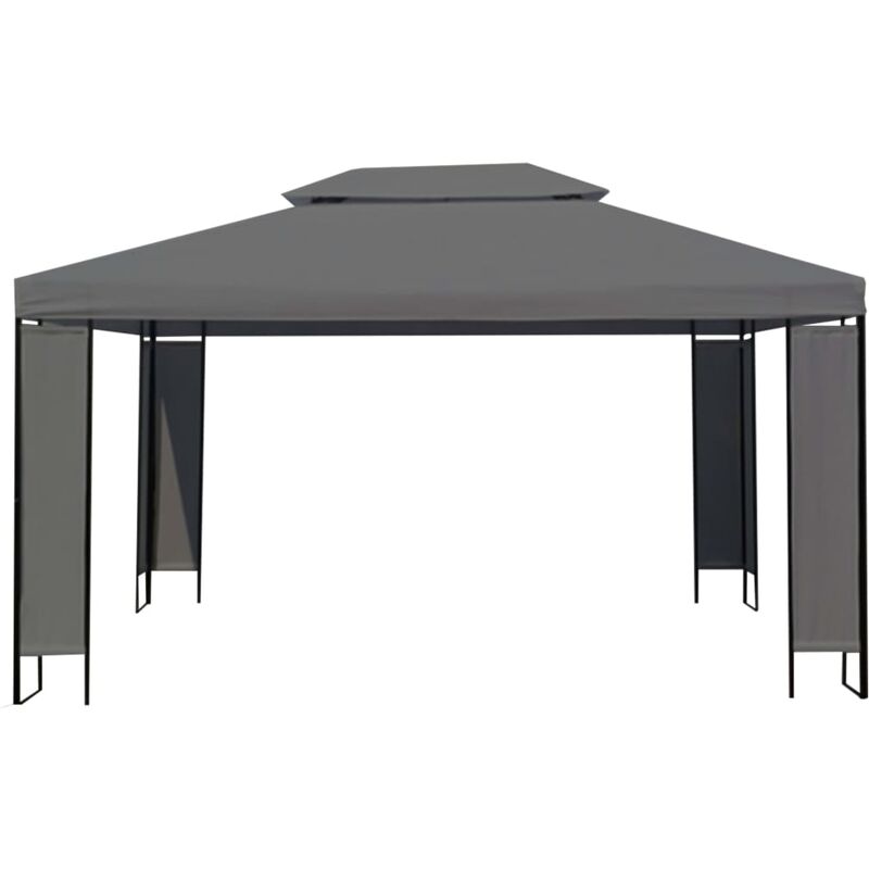 

Cenador de antracita 300x400 cm - Antracita