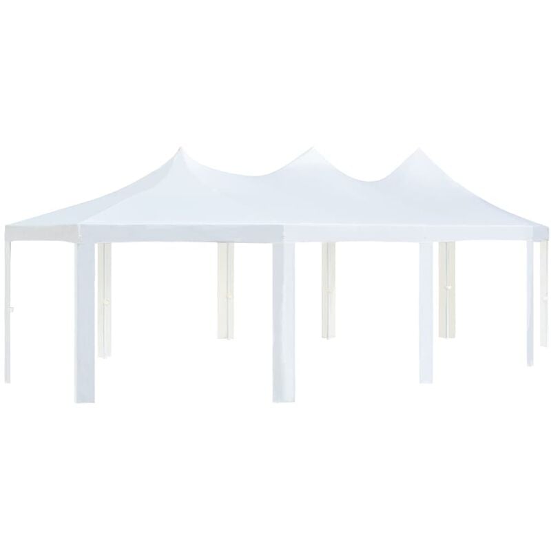 

Cenador de jardín 834x448x320 cm blanco