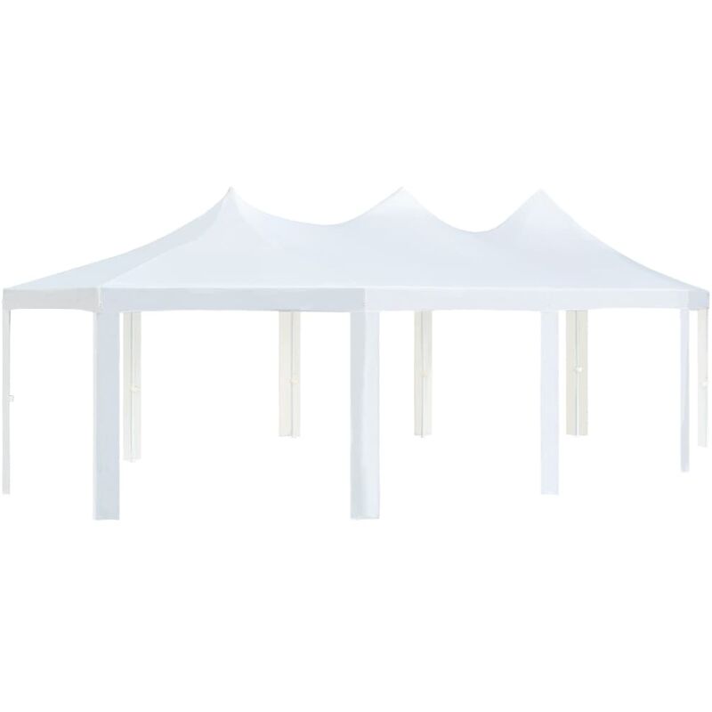 

Cenador de jardín 834x448x320 cm blanco - Blanco
