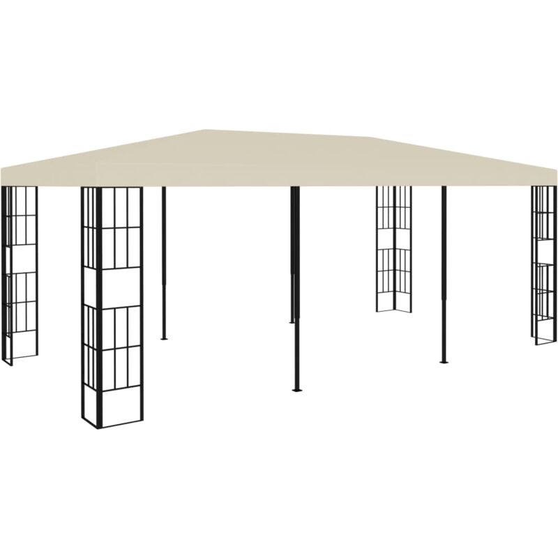 

Cenador Crema 3x6 m - Crema - Vidaxl