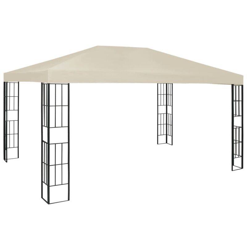 

Cenador Crema 3x4 m - Crema - Vidaxl