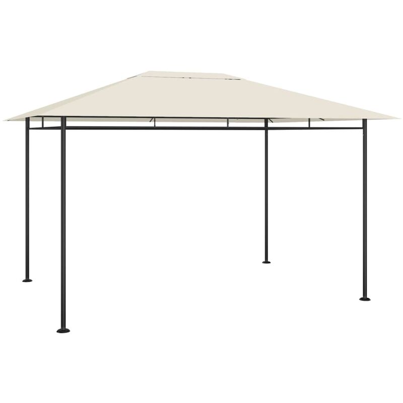 

Cenador gris taupé 4x3x2,7 m 180 g/m²