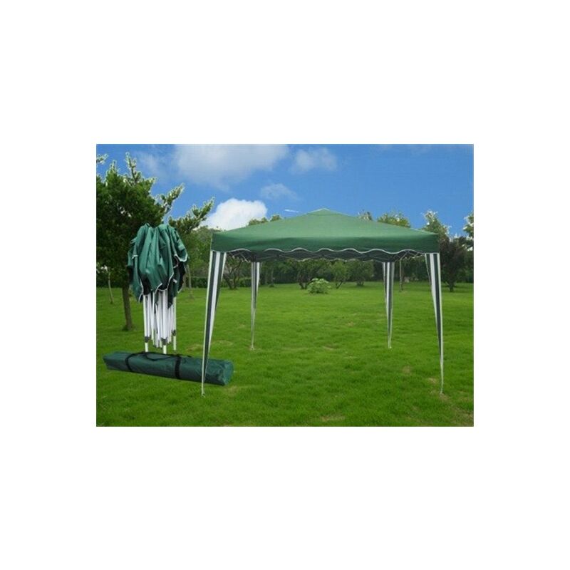 

Cenador Jardin 3X3 Mt Plegable Metal Verde Nt68458 - Natuur