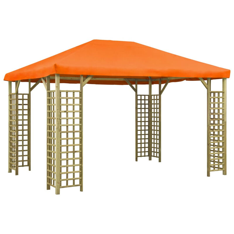 

Cenador naranja 4x3 m