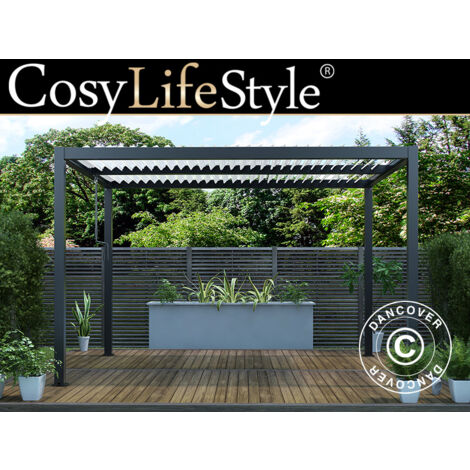 Pergola bioclimatica 3x4 m Milos