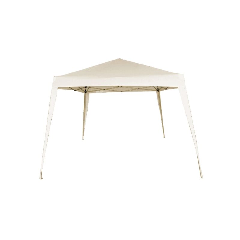 

Active - Cenador plegable 300x300x240 cm poliéster color crema aktive garden