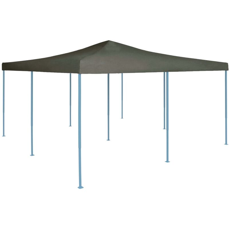 

Cenador plegable gris antracita 5x5 m