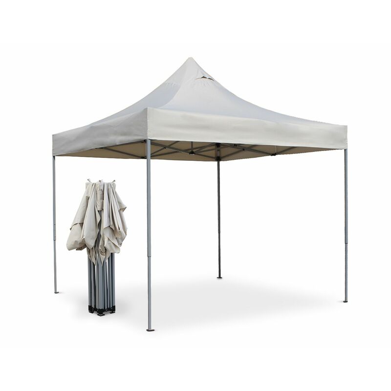 

Alice's Garden - Cenador plegable Premium Apertus 3x3 m - Arena