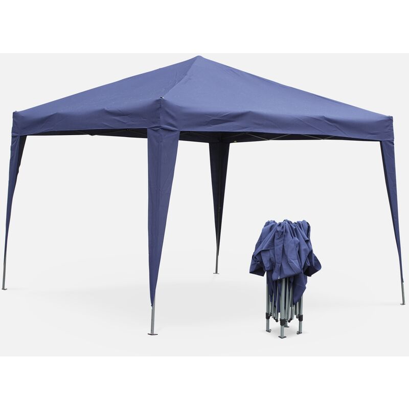 

Cenador plegable Tecto 3x3 m - Azul