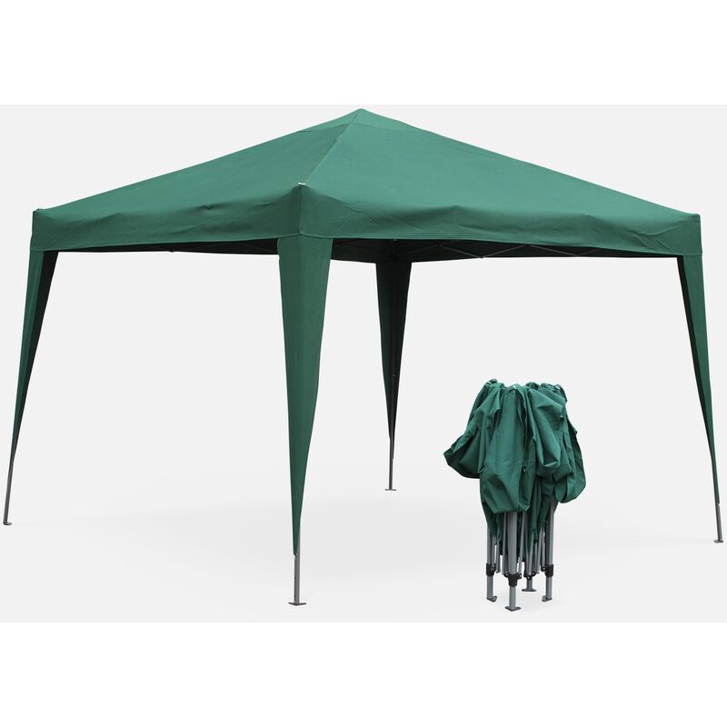 

Cenador plegable Tecto 3x3 m - Verde