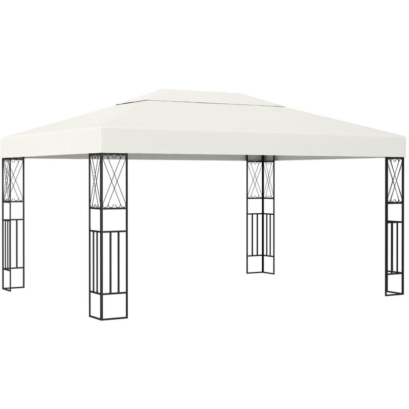 

Cenador tela color crema 3x4 m