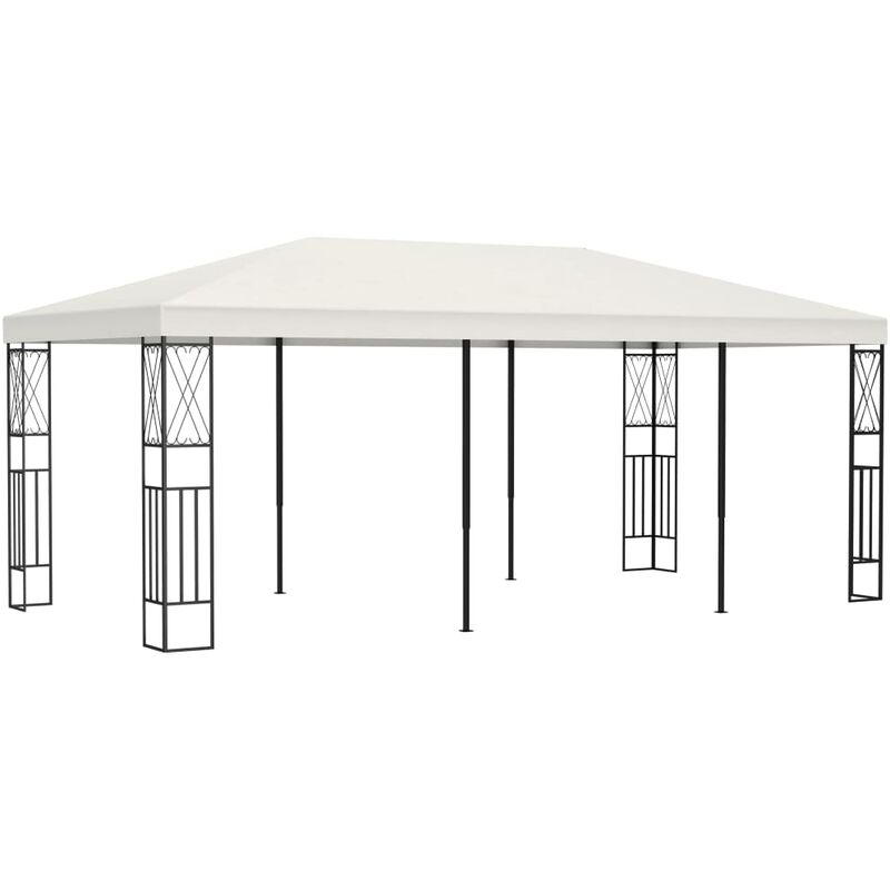 

Cenador tela color crema 3x6 m