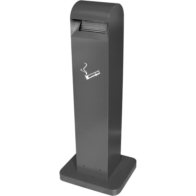 Cendrier totem 12,5L sur pied - Matériel professionnel - JVD
