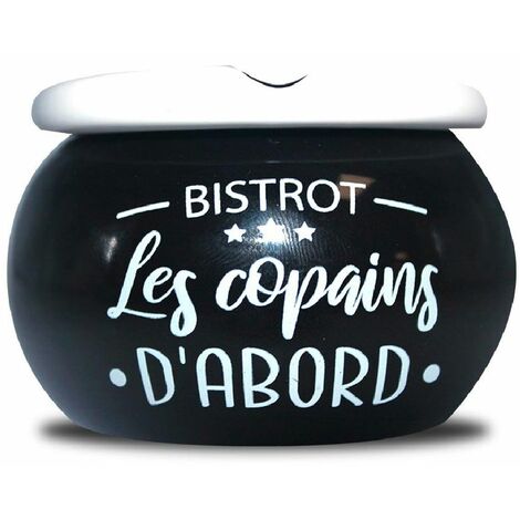 Cendrier anti-odeur Les Copains d'Abord
