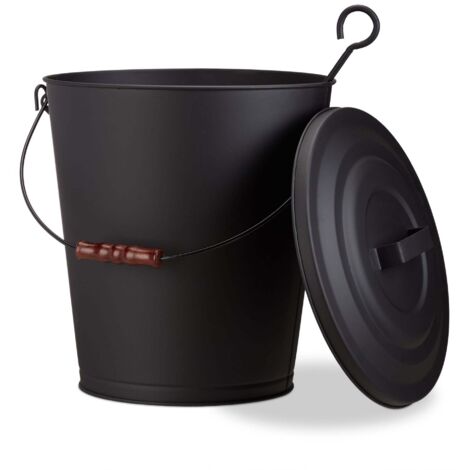 Cendrier avec couvercle 24 l