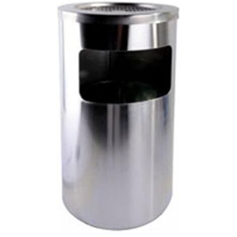 Cendrier Cohiba En Acier Inoxydable 25 H.61 Ladydoc 08371
