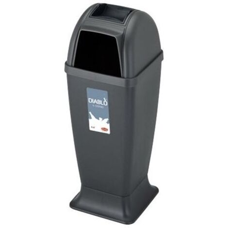 CENDRIER DIABLO ANTHRACITE 31 h 85 STEFANPL