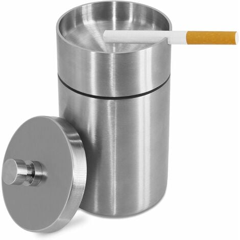Cendrier Purificateur D'air, Cendrier Cigares Multifonctionnel Cendrier  Dsodorisant Sans Fume Rechargeable Par Usb Pour La Maison/le Bureau/la  Voitur