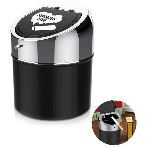 Cendrier intelligent auto-extinguible Purificateur d'air cendrier sans fumée  Cendrier anti-odeur Anti-fumée cendriers