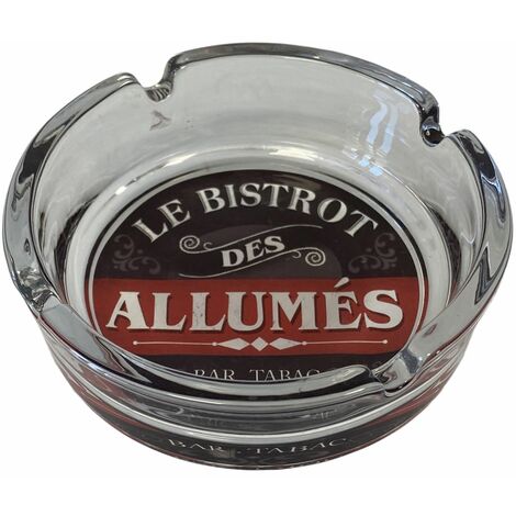 Cendrier en verre - Allumés
