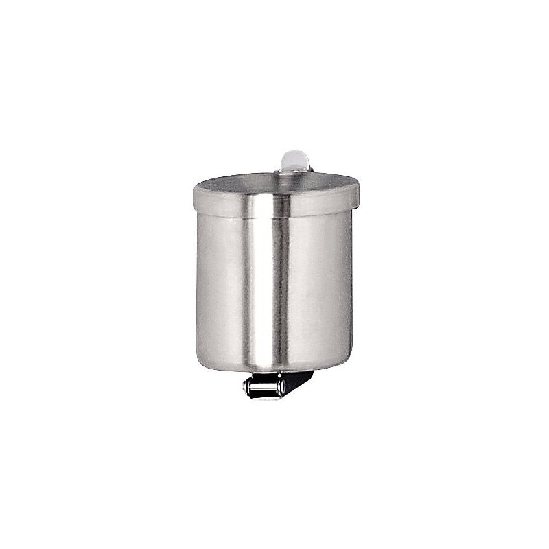 Certeo - frankel kaiserkraft, Cendrier mural anti-feu, hauteur 100 mm,