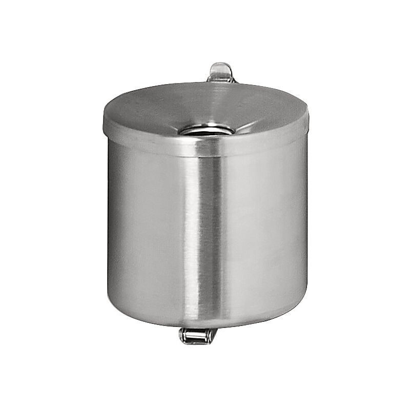 Certeo - frankel kaiserkraft, Cendrier mural anti-feu, hauteur 145 mm,