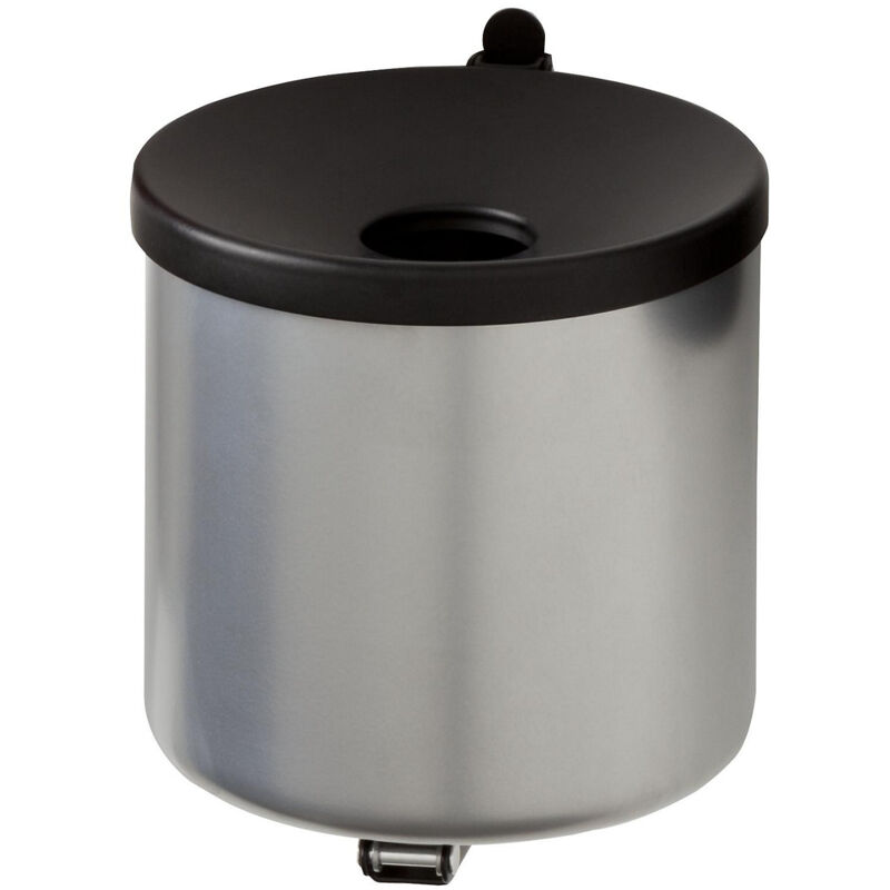 Certeo - frankel kaiserkraft, Cendrier mural anti-feu, hauteur 145 mm,