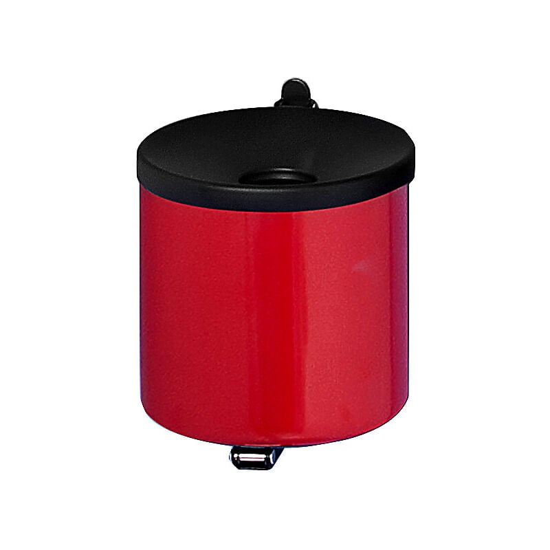 Certeo - frankel kaiserkraft, Cendrier mural anti-feu, hauteur 145 mm,