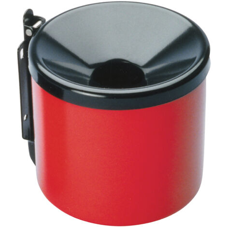 Cendrier mural auto-extinguible pour usage intérieur et extérieur. 9 cm