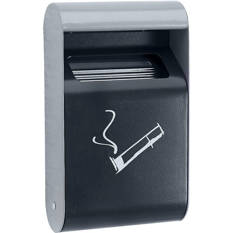 Cendrier mural design, avec seau intérieur, - Probbax