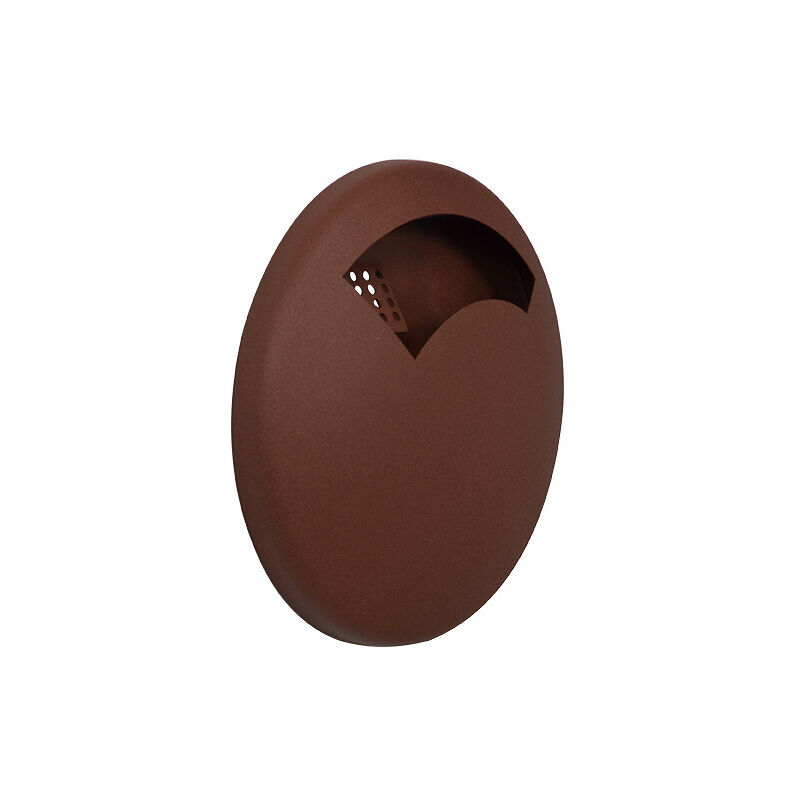 Rossignol - Cendrier mural Disco gris manganèse 0,5 litres