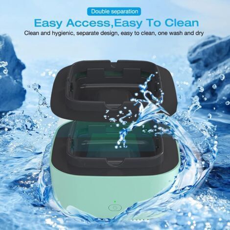 Cendrier purificateur d'air sans fumée – Aspiration 360° – Filtre à ions négatifs – Matériau ignifuge ABS – Arrêt automatique 5 min