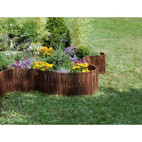 Cenefa de mimbre "Willow Roll" - 0,25 x 3 m Nortene